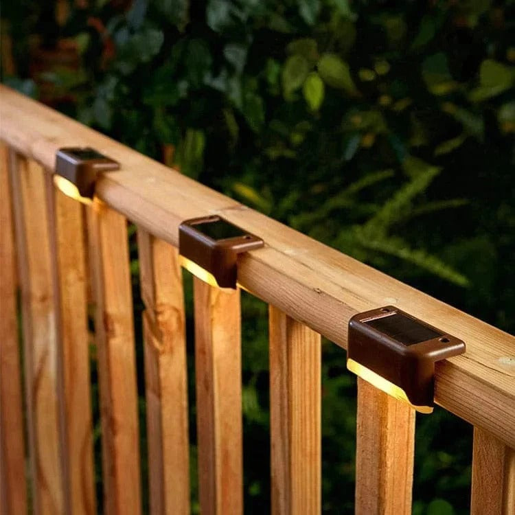 Lumora® - Solar Powered Waterproof Deck Lights for Outdoors