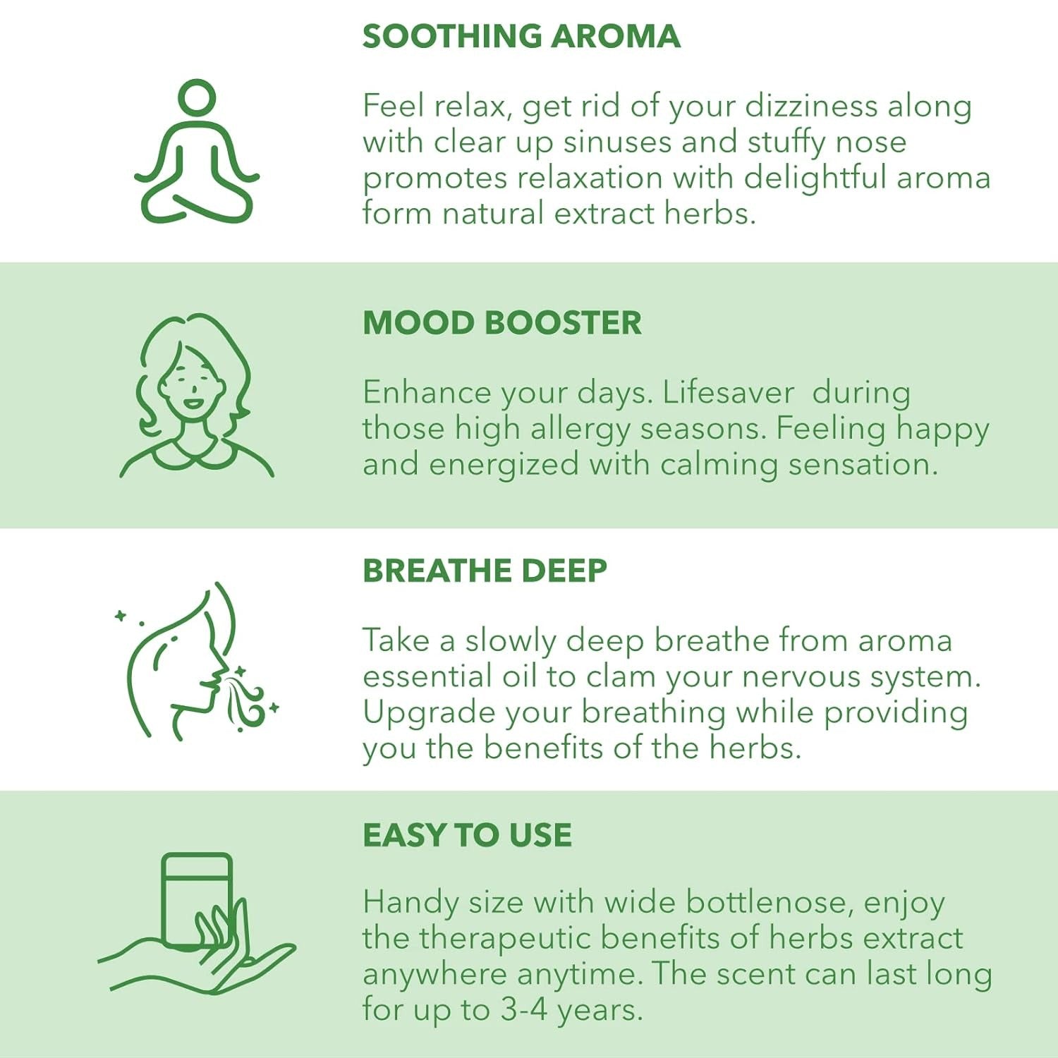 (BUY 1 GET 1 FREE) Hong Thai® - Premium Traditional Herbal Inhaler