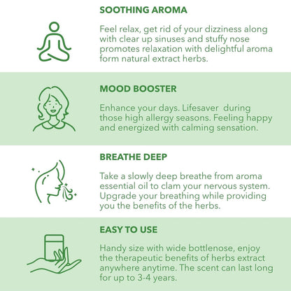 (BUY 1 GET 1 FREE) Hong Thai® - Premium Traditional Herbal Inhaler