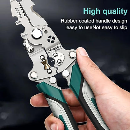 VoltPro® - Foldable Multifunctional Folding Wire Stripper