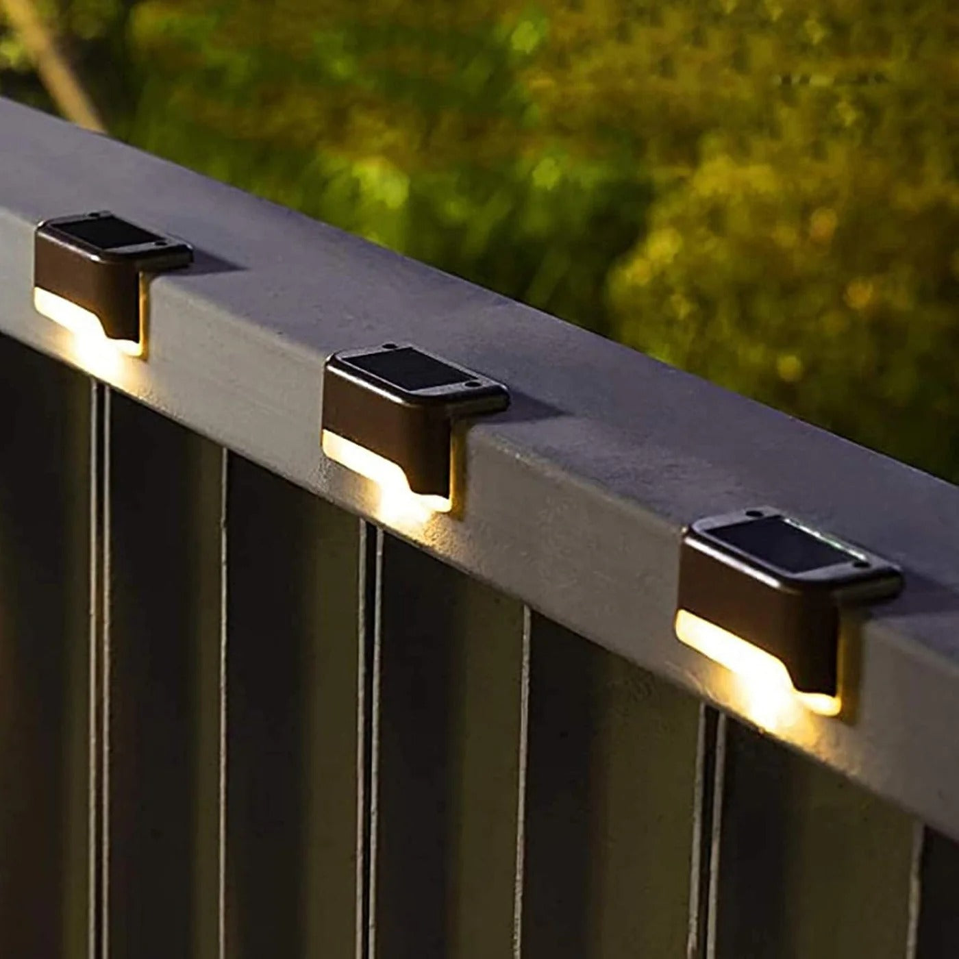 Lumora® - Solar Powered Waterproof Deck Lights for Outdoors