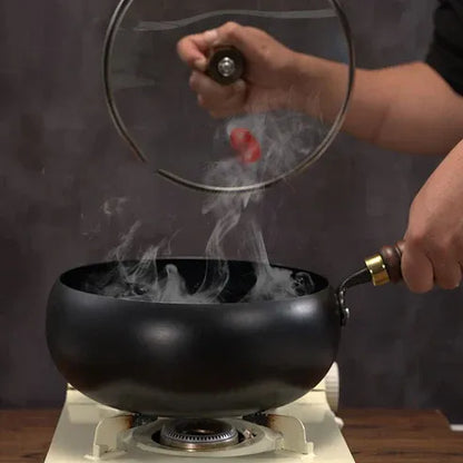Castelle® - Premium Artisan Unenameled Cast Iron Casserole