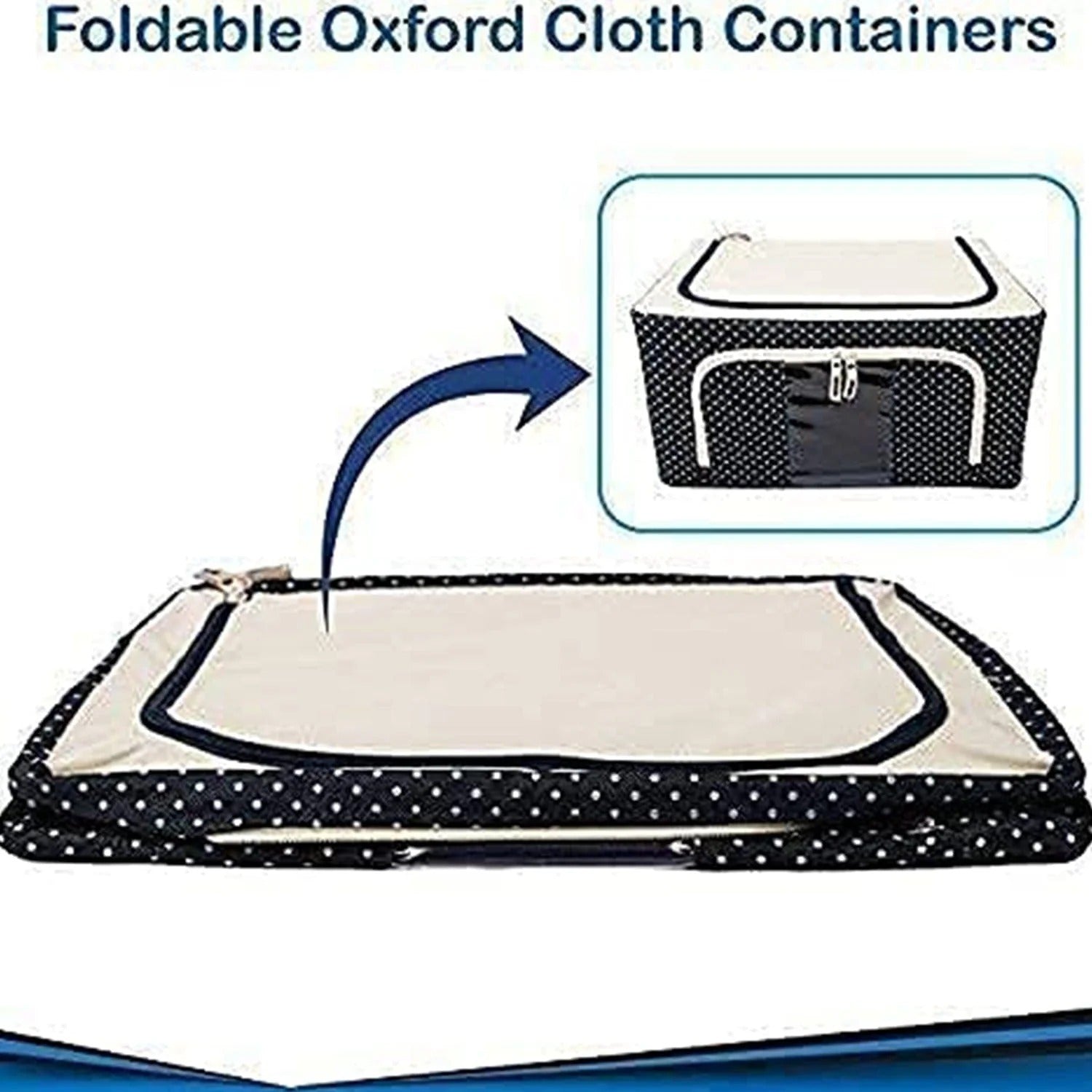 Storage Organizer - Solid Non Woven Storage Organizer (Set of 3)