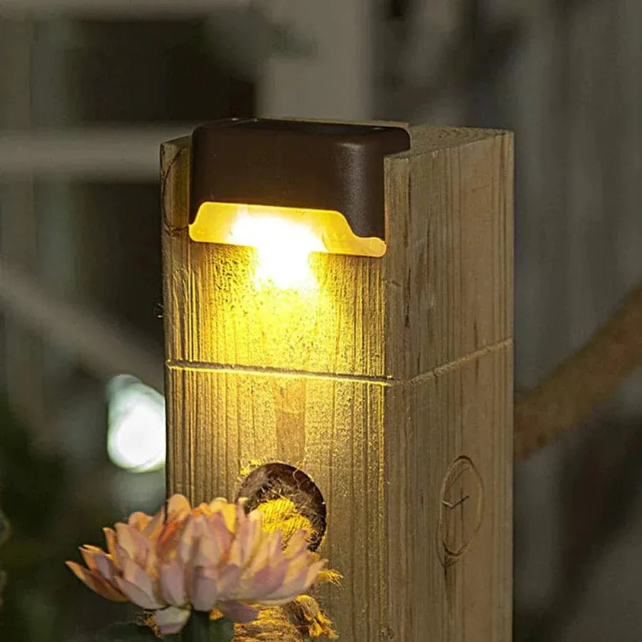 Lumora® - Solar Powered Waterproof Deck Lights for Outdoors