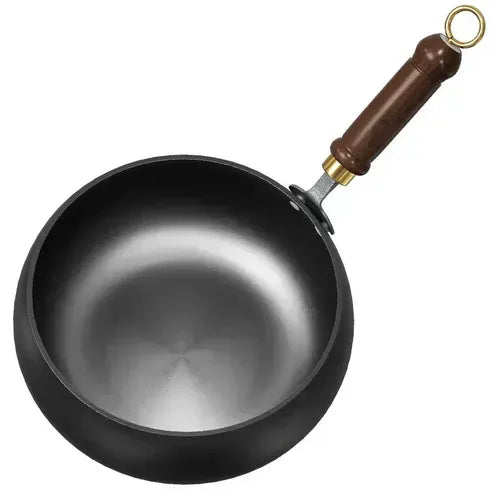 Castelle® - Premium Artisan Unenameled Cast Iron Casserole