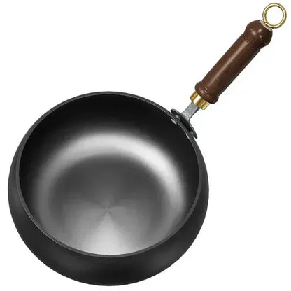 Castelle® - Premium Artisan Unenameled Cast Iron Casserole