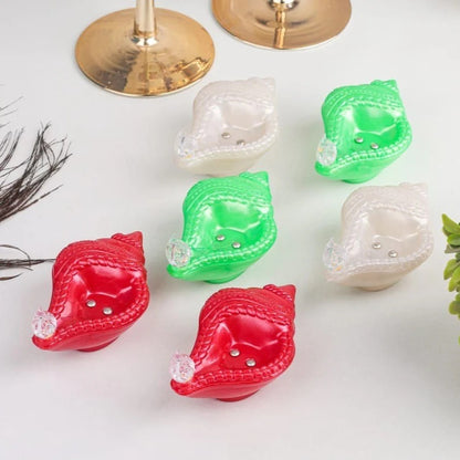 Saanidhya® - Premium Shankh Water Sensor LED Diya