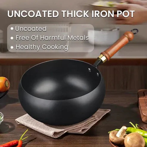 Castelle® - Premium Artisan Unenameled Cast Iron Casserole