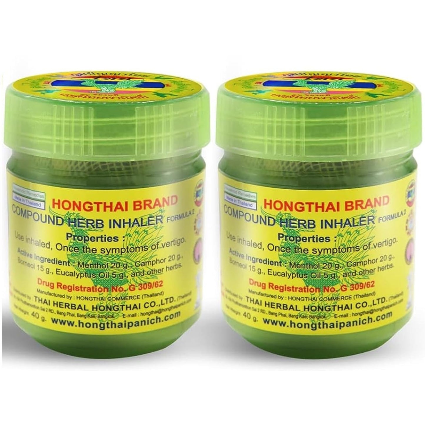 (BUY 1 GET 1 FREE) Hong Thai® - Premium Traditional Herbal Inhaler
