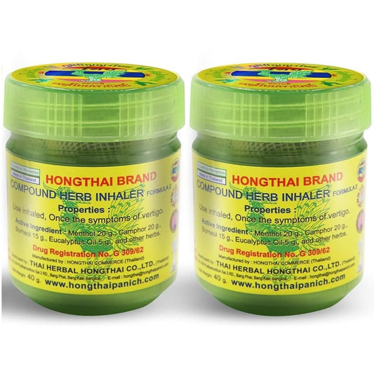 (BUY 1 GET 1 FREE) Hong Thai® - Premium Traditional Herbal Inhaler