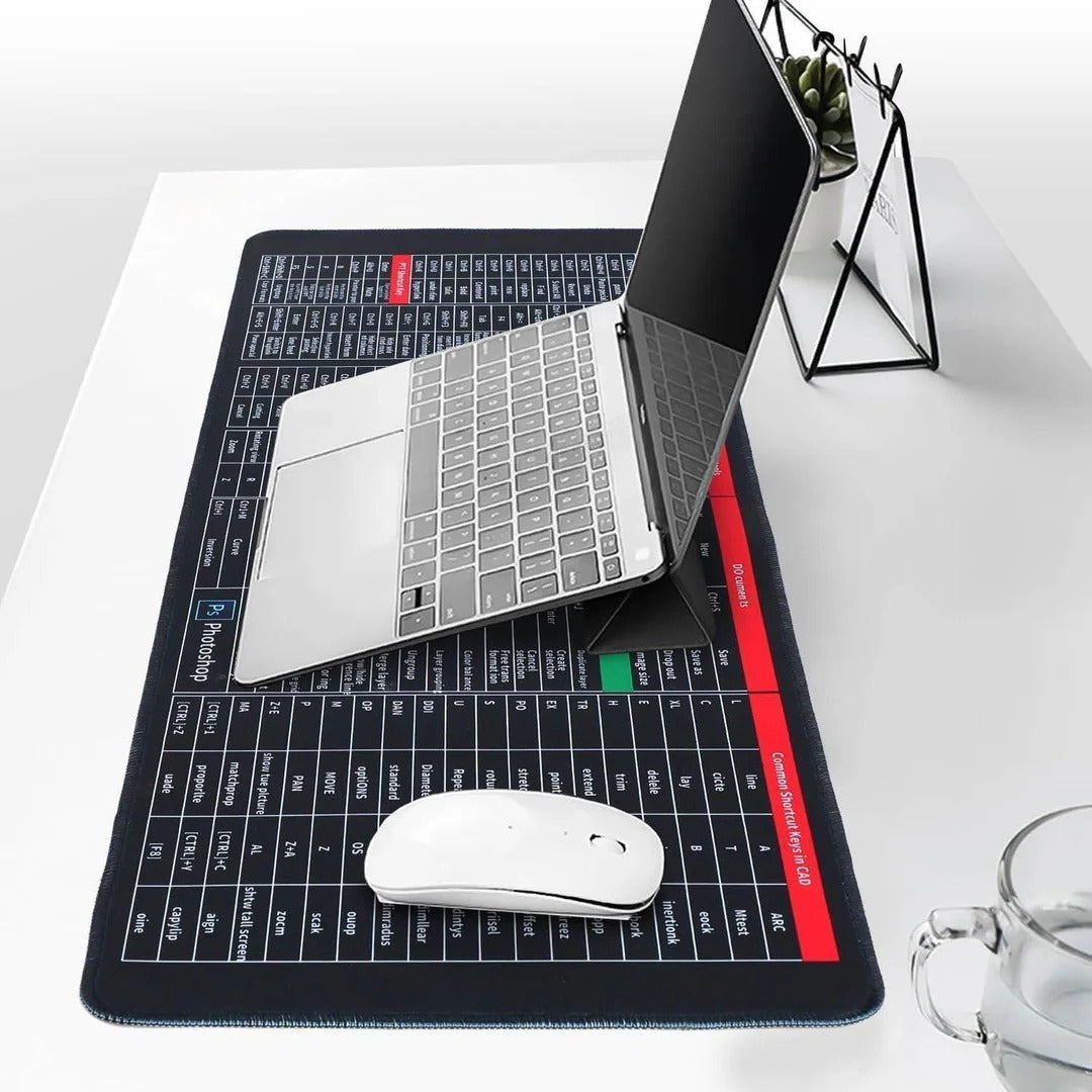 (BUY 1 GET 1 FREE) KeyPilot® Anti-slip Keyboard Pad with Shortcut Key Patterns