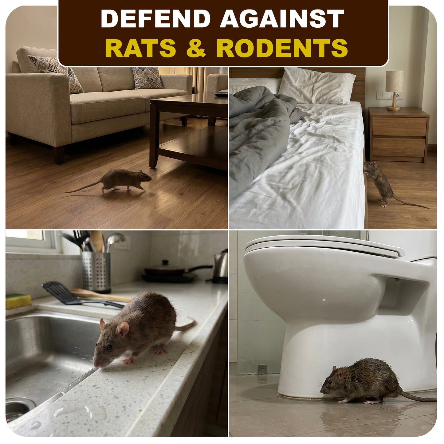 (BUY 1 GET 2 FREE) RatOut® - Rat Repellent Spray 50ML
