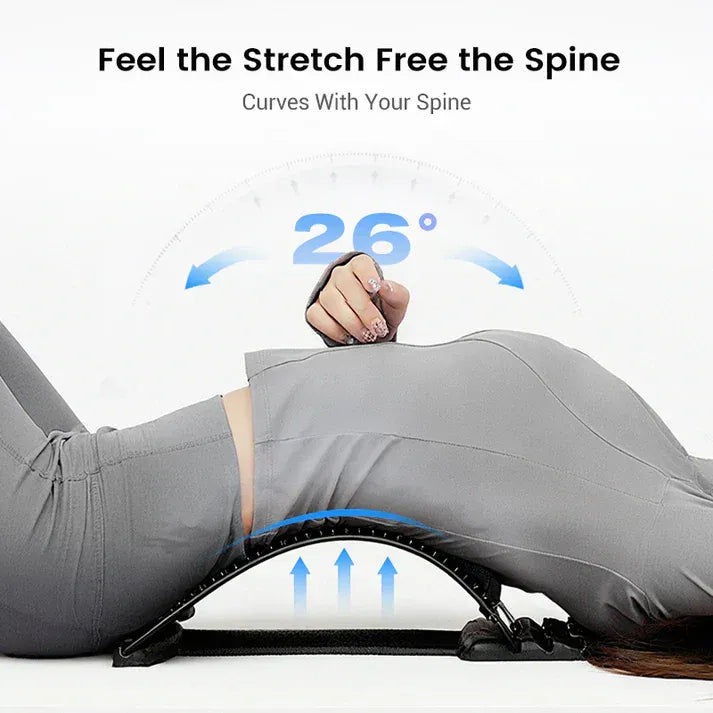 Postura® - Magnetic Therapy Acupuncture Massage Lumbar Stretcher