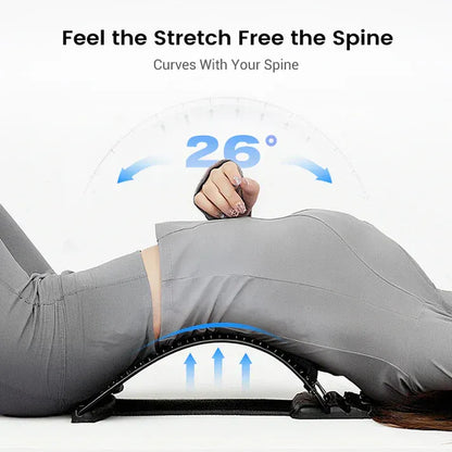 Postura® - Magnetic Therapy Acupuncture Massage Lumbar Stretcher