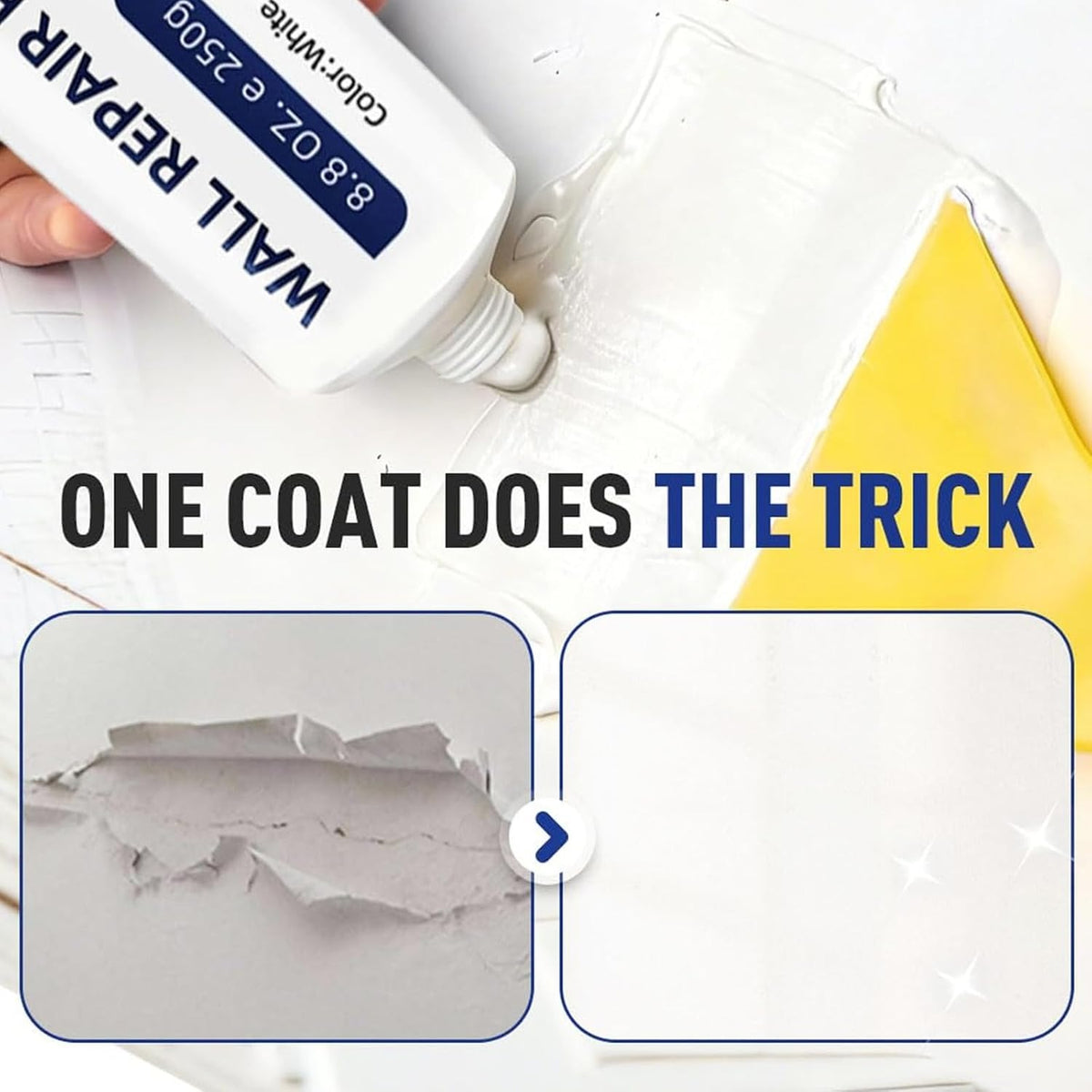 (BUY 1 GET 1 FREE) WallRestore® - All-in-One Wall Repair Paste