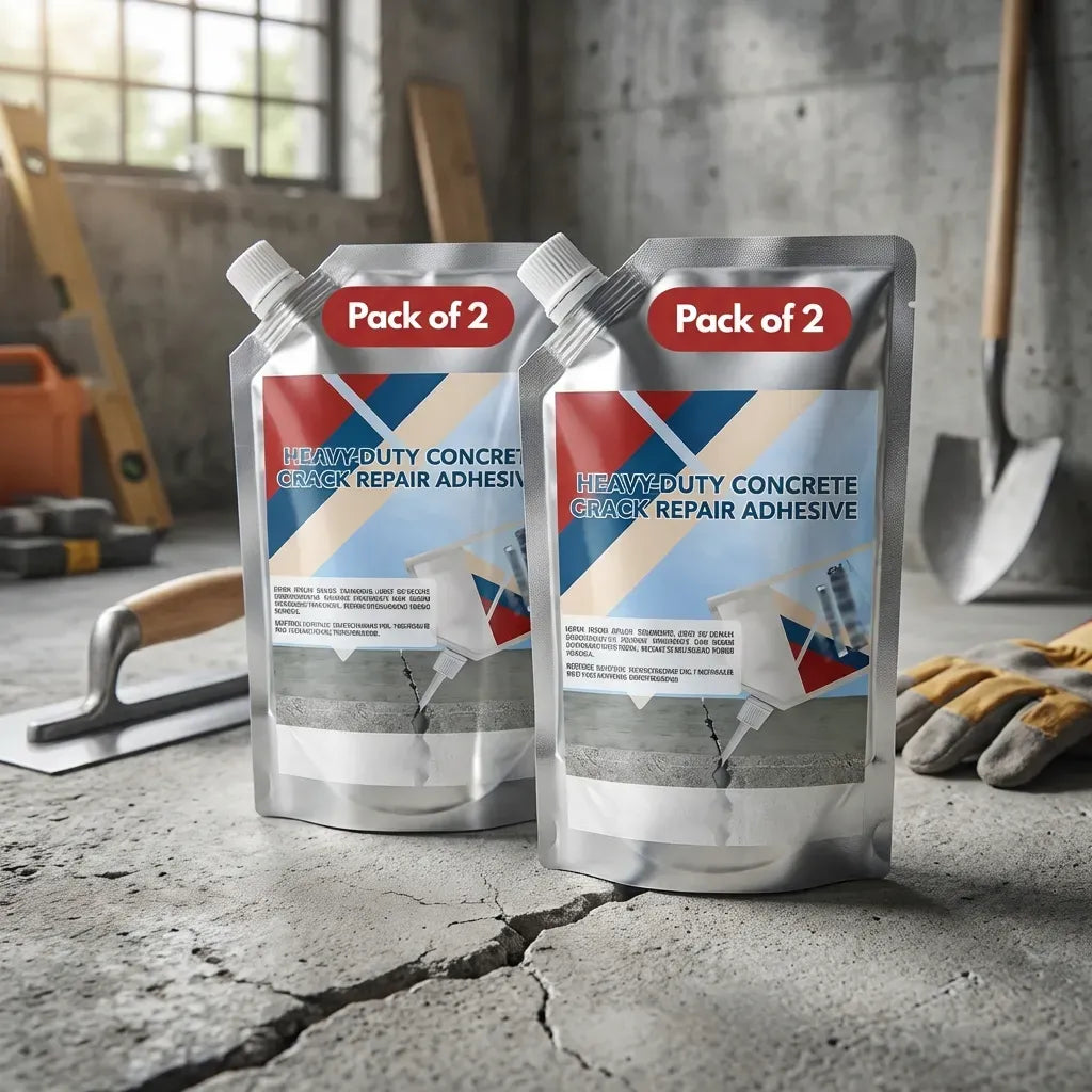 (BUY 1 GET 1 FREE) StoneSeal Pro® - Heavy-Duty Concrete Crack Repair Adhesive