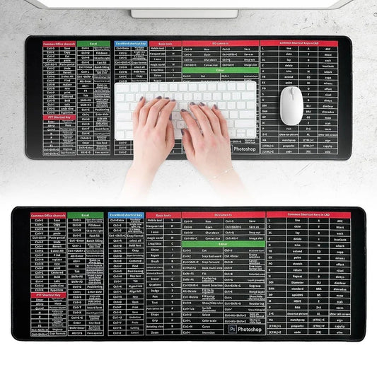 (BUY 1 GET 1 FREE) KeyPilot® Anti-slip Keyboard Pad with Shortcut Key Patterns