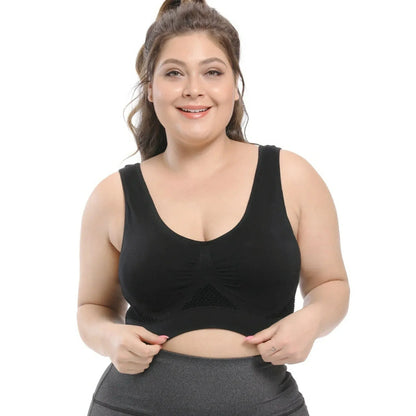 ComfortCurve Women's Cotton Solid Non Padded Air Bra (Pack of 3)