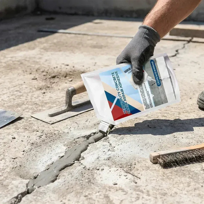 (BUY 1 GET 1 FREE) StoneSeal Pro® - Heavy-Duty Concrete Crack Repair Adhesive