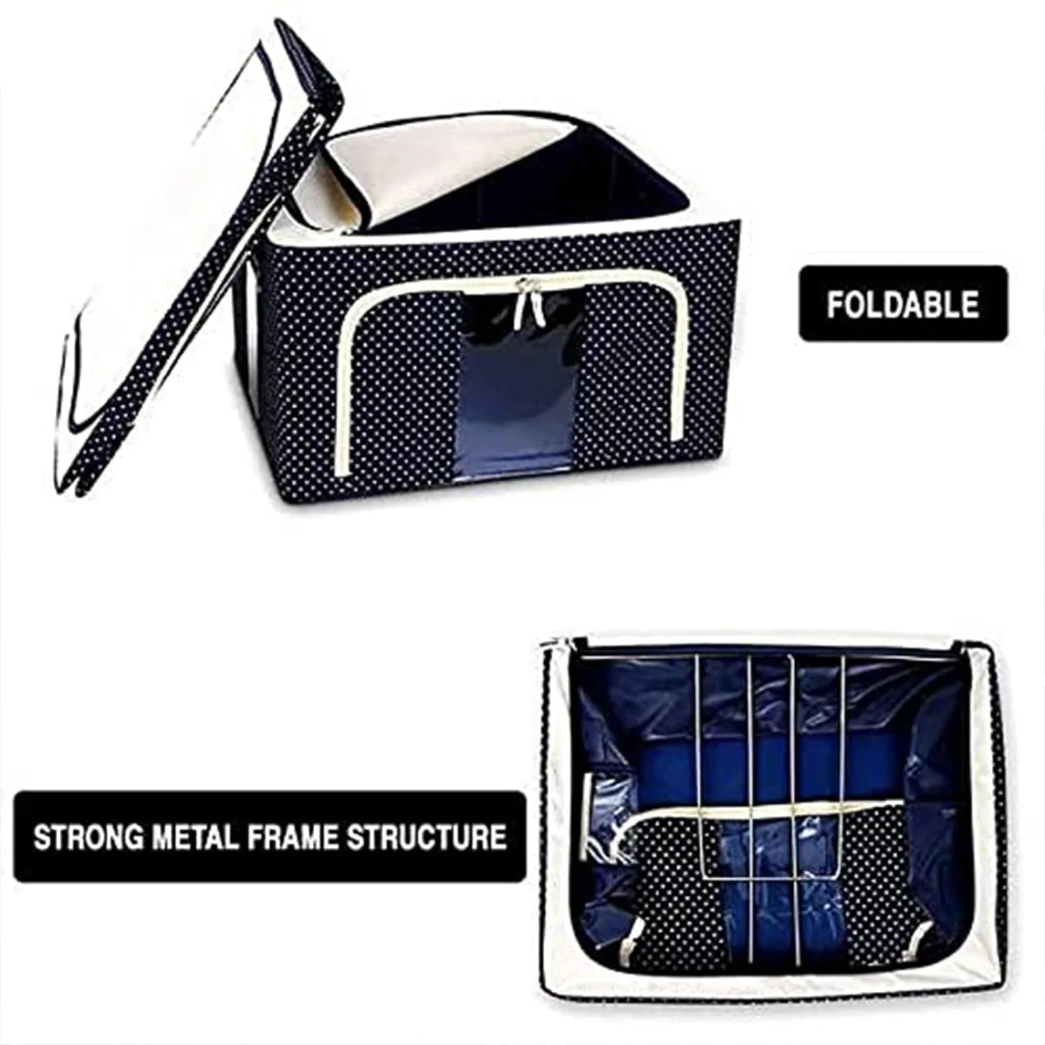 Storage Organizer - Solid Non Woven Storage Organizer (Set of 3)