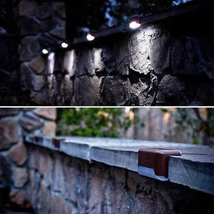 Lumora® - Solar Powered Waterproof Deck Lights for Outdoors