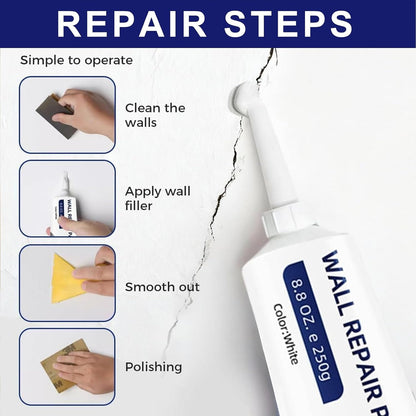 (BUY 1 GET 1 FREE) WallRestore® - All-in-One Wall Repair Paste
