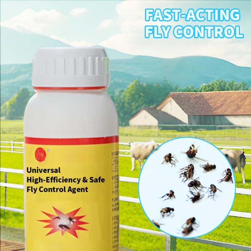 (BUY 1 GET 1 FREE) FlyAway® - Universal High-Efficiency & Safe Fly Control Agent