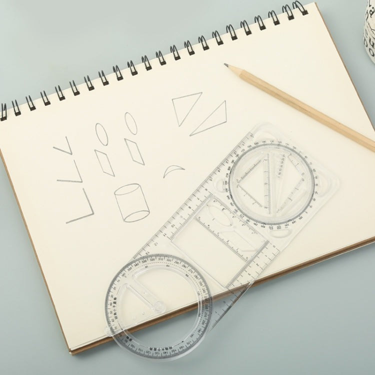 GeoMaster® - Premium Multifunctional Geometry Ruler