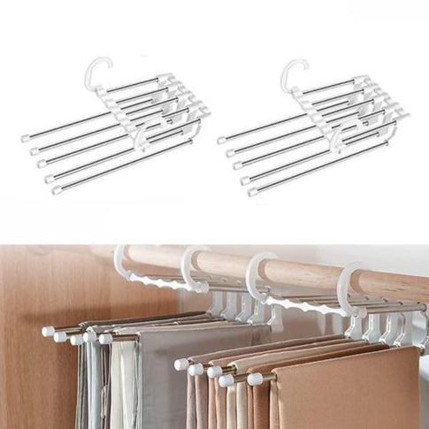 (BUY 1 GET 1 FREE) SnapHook® – Multipurpose Hanger Organizer