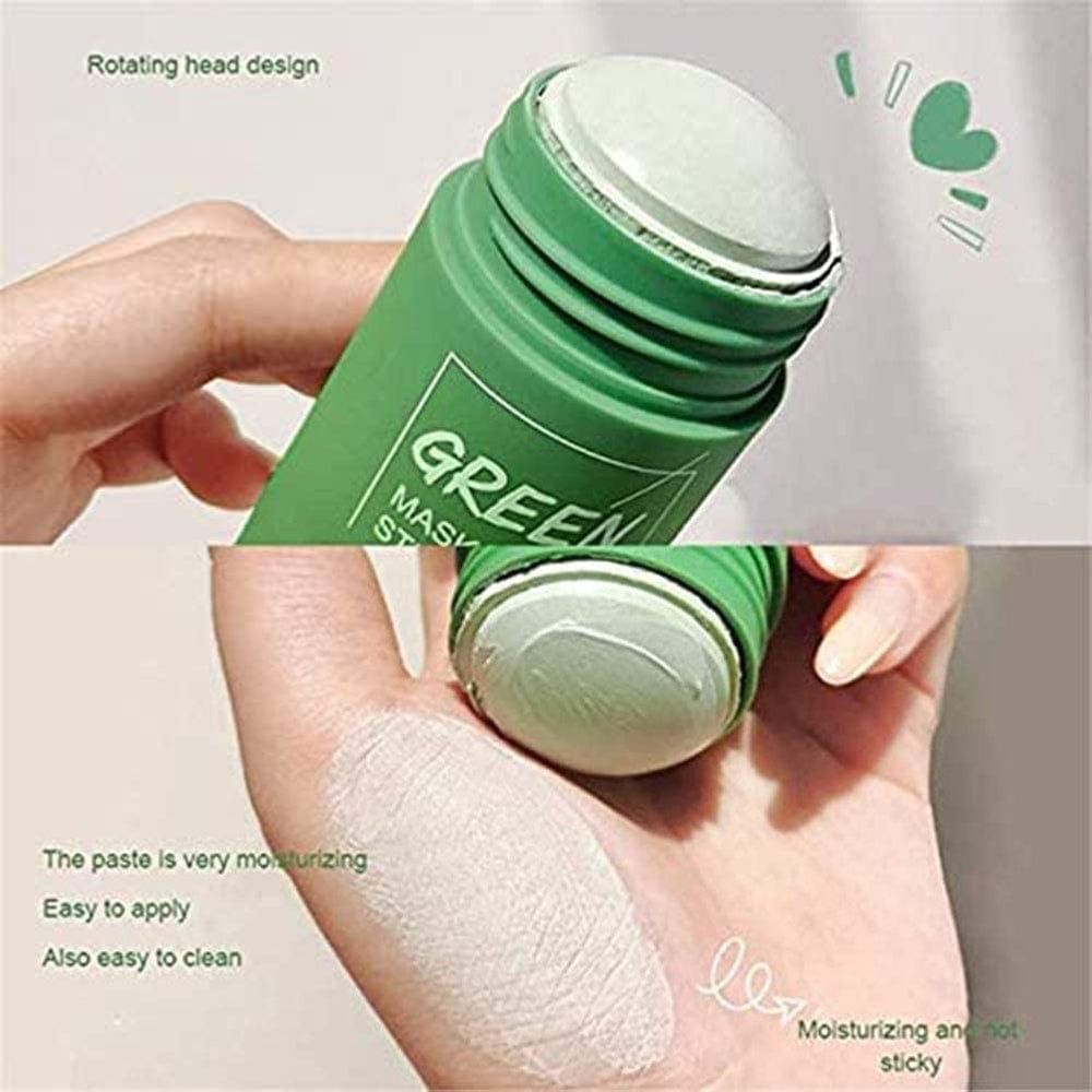 CLAYGLO™ Green Tea Pore Control Stick Mask