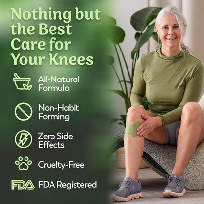 GreenSoothe™ - Natural Knee Pain Relief Patches 🌿🦵(BUY 1 GET 1 FREE)