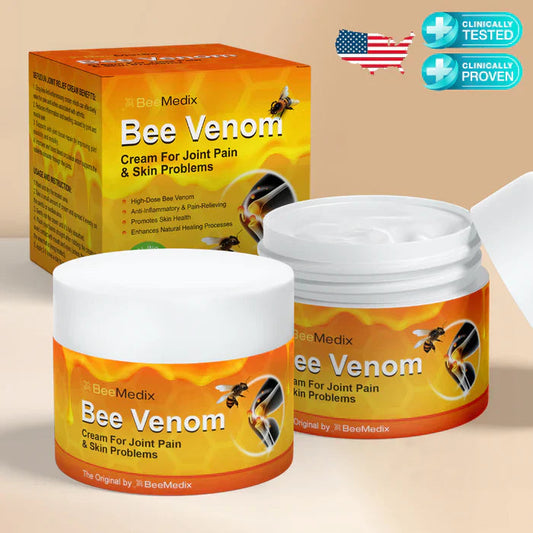 Bee Venom Pain Relief Bone Healing Cream (BUY 1 GET 1 FREE)