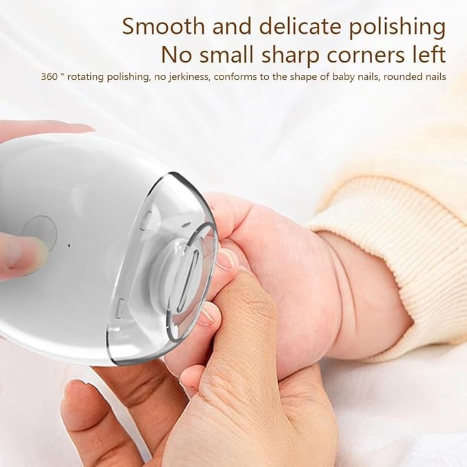 Nailova® - Electric Nail Clipper for Kids, Adults & Seniors