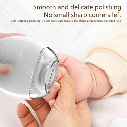 Nailova® - Electric Nail Clipper for Kids, Adults & Seniors