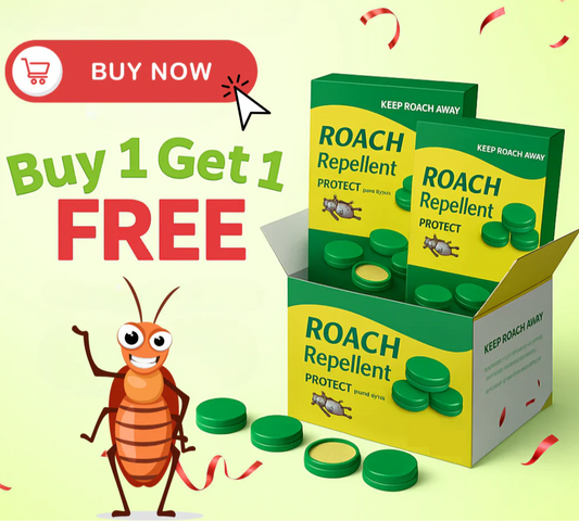 (BUY 1 GET 1 FREE) InstaKill® Cockroach Killer Gel - 24 pcs
