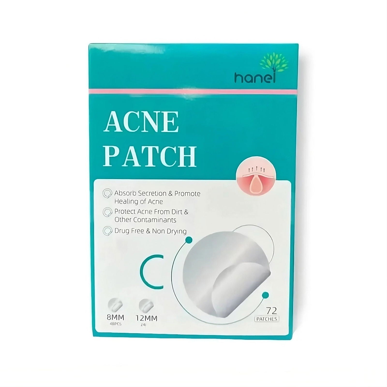 Pimple Patches (72 pieces)