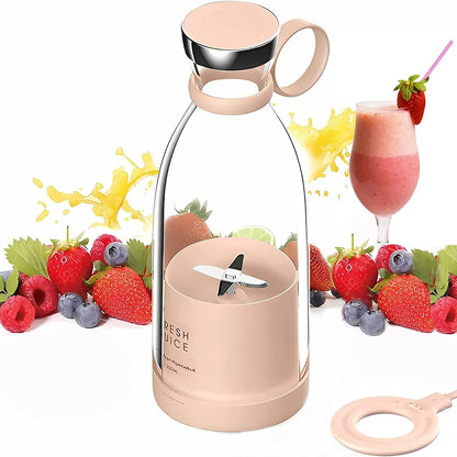 JuicyGo Portable Electric USB Blender Juicer Bottle