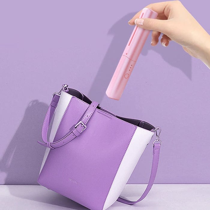 Skincela Portable Hair Straightener