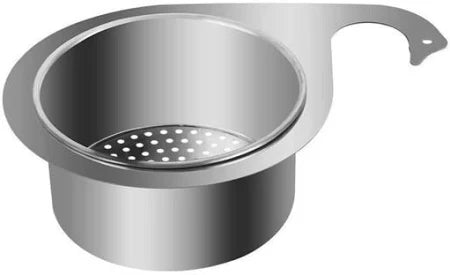 Stainless Steel Swan Drain Basket Sink Strainer