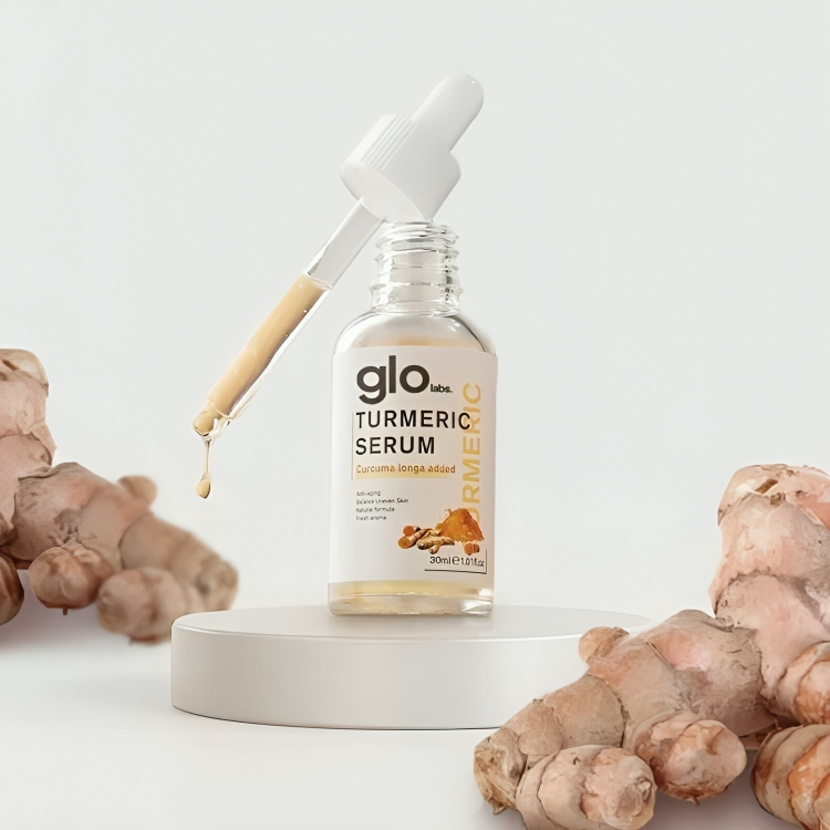 turmeric dark spot corrector serum