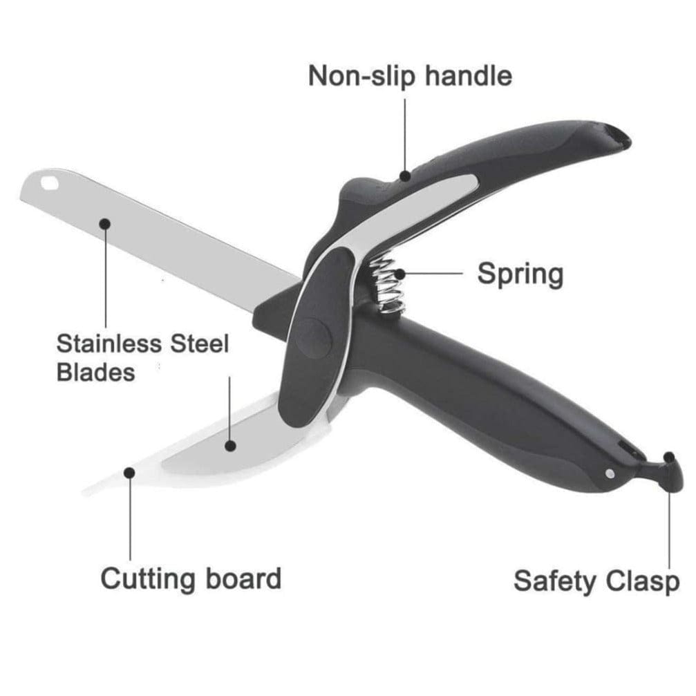 SnapSlice™ Revolutionary Japanese 5-in-1 Kitchen Scissors