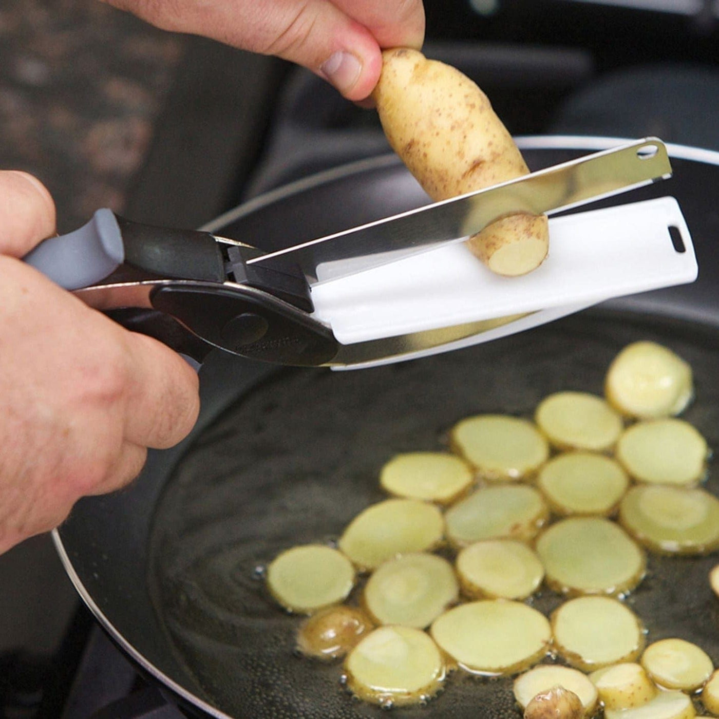 SnapSlice™ Revolutionary Japanese 5-in-1 Kitchen Scissors