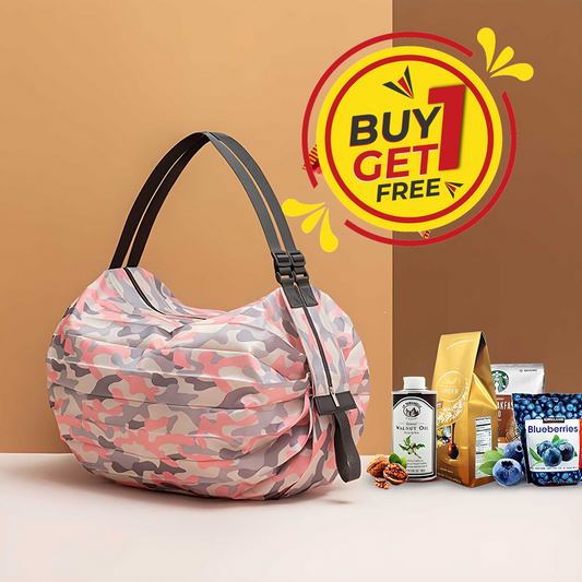SnapTote® Foldable Shopping Bag - Super Lightweight